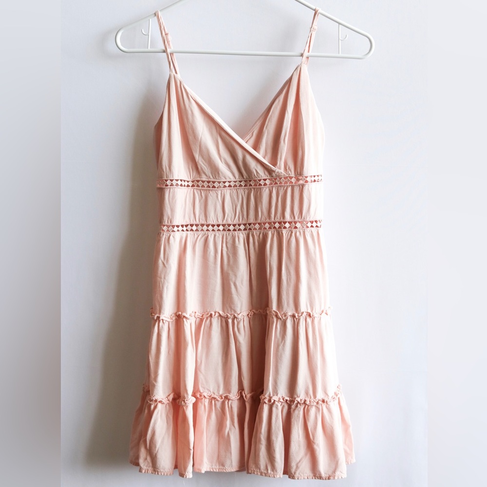 HH Strappy Ruffle Dress